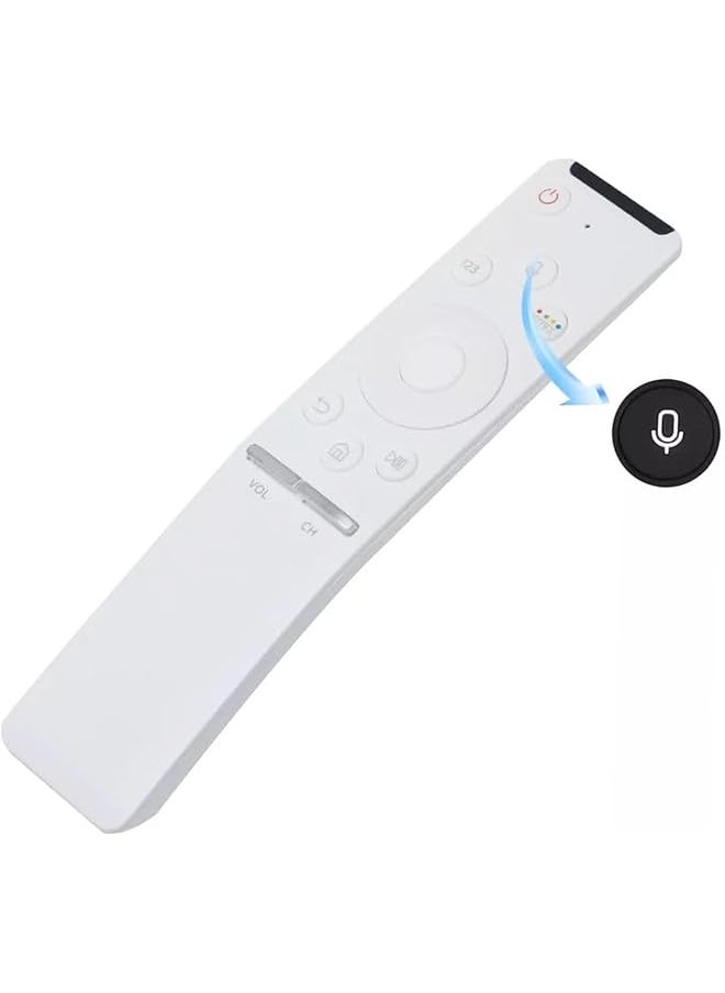 إيروريكس - جهاز تحكم عن بعد بديل Bn59 01242C مناسب لتلفزيون سامسونج 4K HDR الذكي Qn65Q9Famfxzc Qe65Q9F Qn75Q9F Qn75Q9 Qn75Q9Famfxza Qn55Q7F Qn55Q7 Qn55Q7Famfxza Qn75Q9Famfxzc Qn55Q8 - Image 1