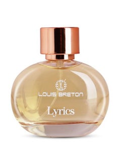 LOUIS BRETON Louis Breton Lyrics EDP for Women 100ML Inspired by Armani Si  - Image 1