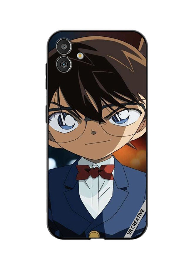 VR CREATIVE Protective Case Cover For Samsung Galaxy M13 5G Detective Conan Character Design Multicolour - Image 1