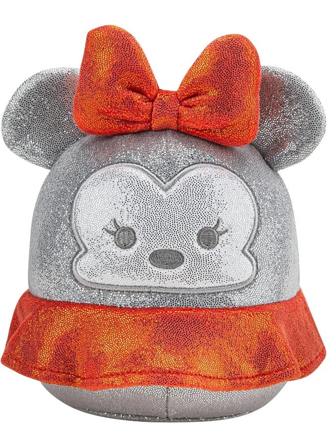 Squishmallows Squishmallows SQDI00234 Mickey, Stitch, Cheshire Cat, Minnie Original Disney100 5-Inch 4-Pack Box Set-Little Ultrasoft Official Jazwares Plush  - Image 2
