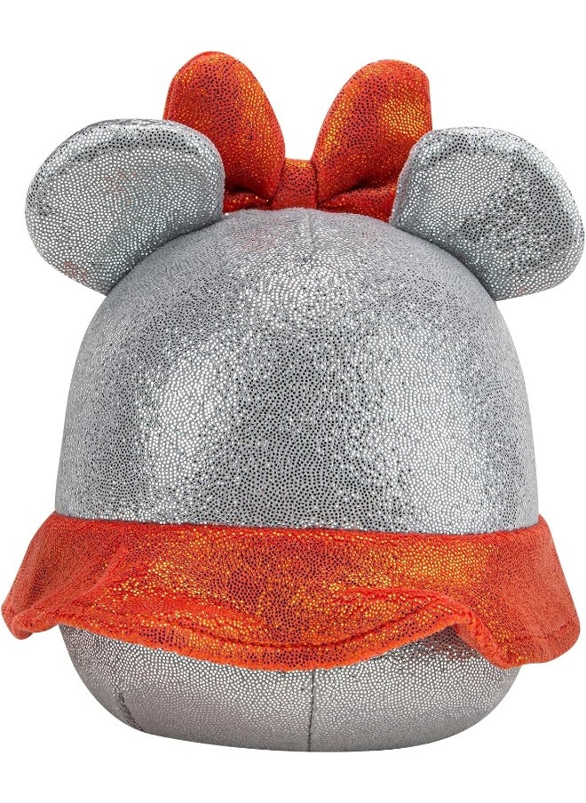 Squishmallows Squishmallows SQDI00234 Mickey, Stitch, Cheshire Cat, Minnie Original Disney100 5-Inch 4-Pack Box Set-Little Ultrasoft Official Jazwares Plush  - Image 3