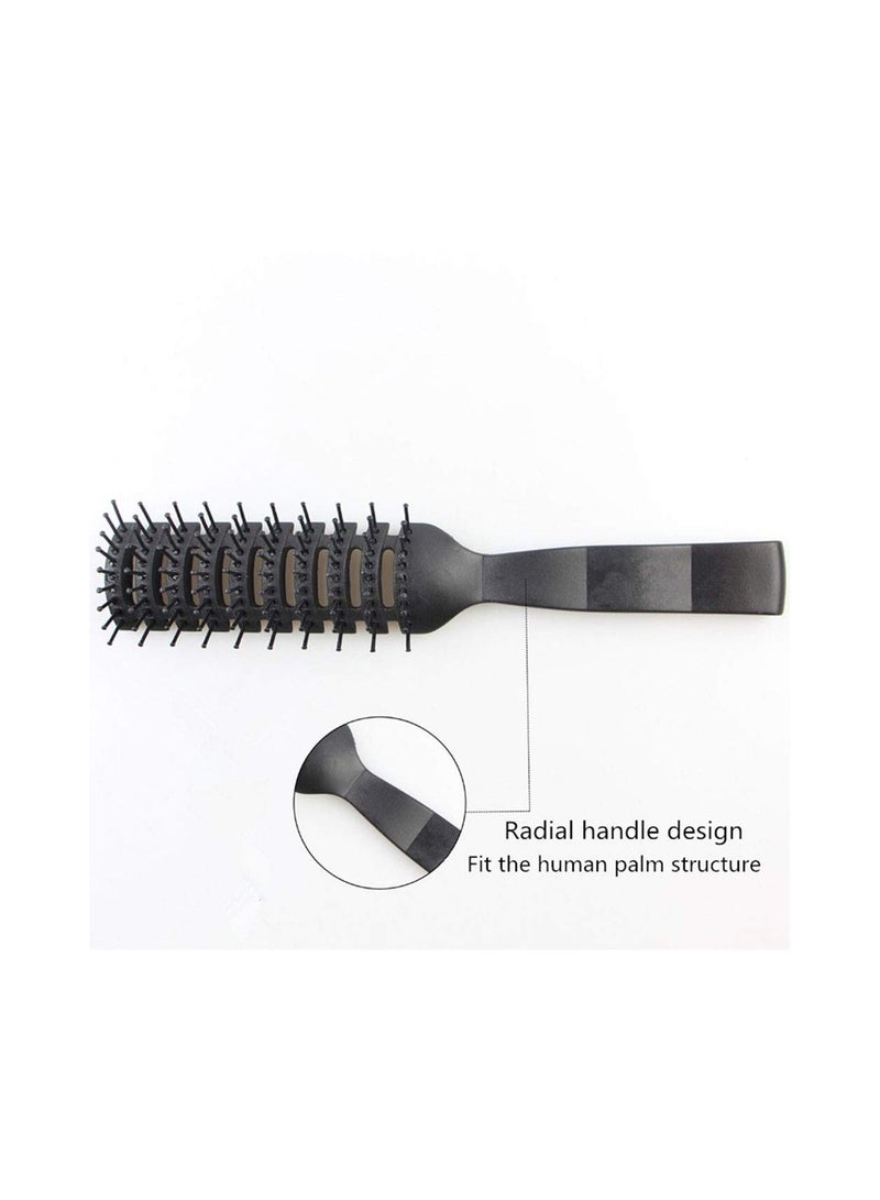 LA PERLA TECH  فرشاة شعر مهوّاة مع شعيرات مدببة كروية - Image 3