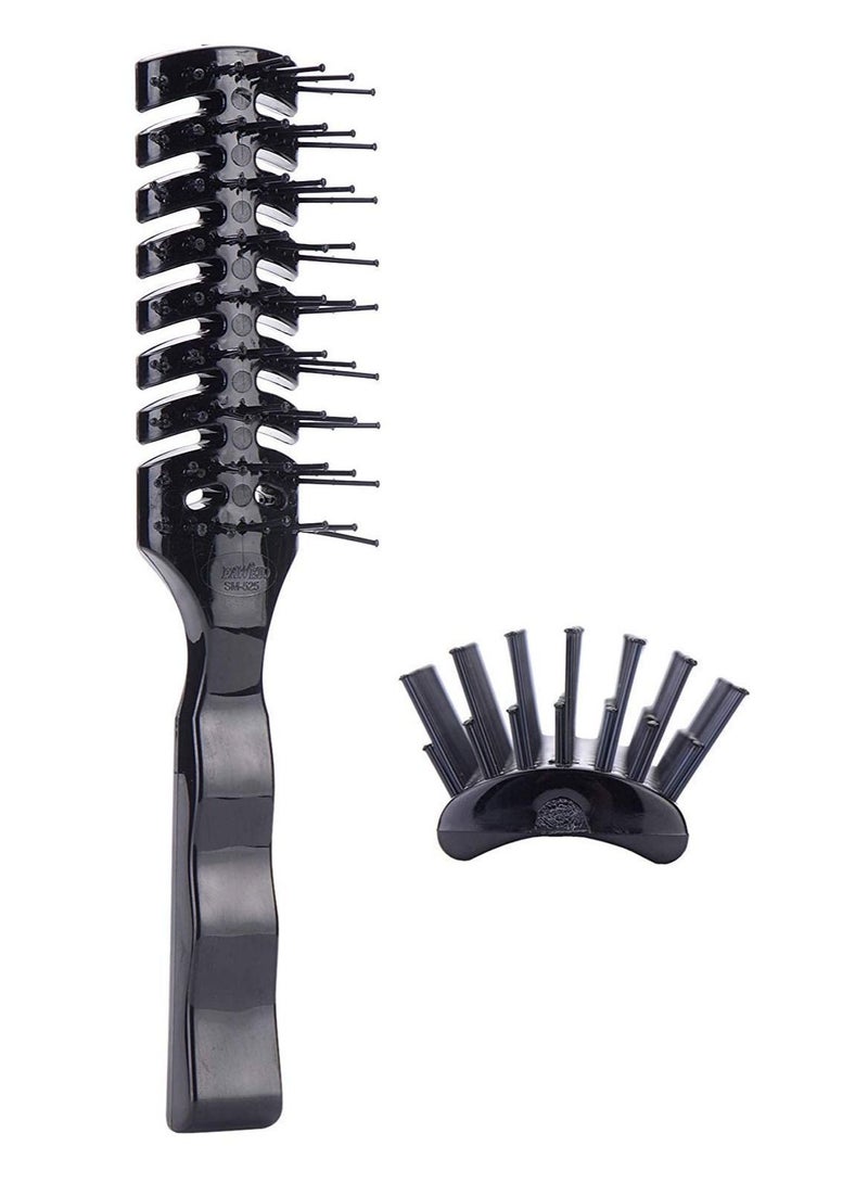 LA PERLA TECH  فرشاة شعر مهوّاة مع شعيرات مدببة كروية - Image 1