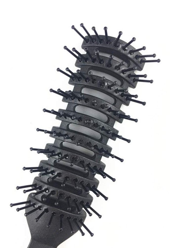 LA PERLA TECH  فرشاة شعر مهوّاة مع شعيرات مدببة كروية - Image 5