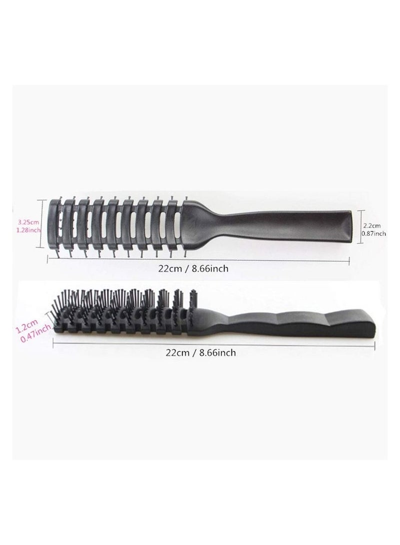 LA PERLA TECH  فرشاة شعر مهوّاة مع شعيرات مدببة كروية - Image 4