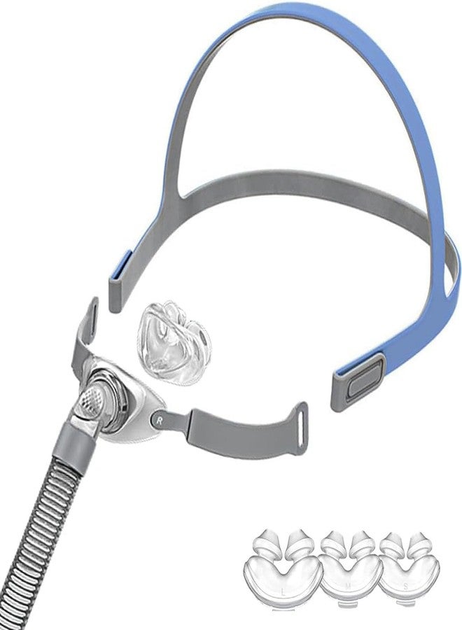 TBOSKOE Replacement Cushion and Frame Set for P2, Compatible with Mask Headgear Set Includes Cushion, Frame, Headgear, Not Adapt P10 - Image 1