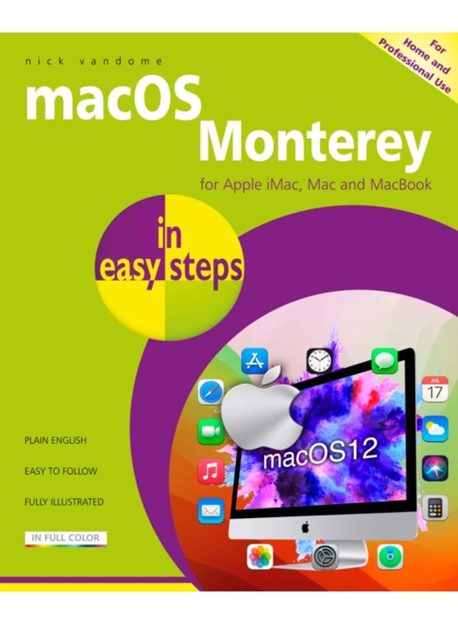 macOS Monterey in easy steps