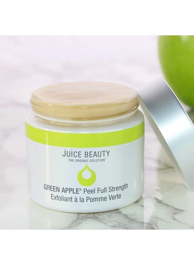 Juice Beauty Green Apple Peel Full Strength Exfoliating Mask Bakuchiol Natural Vegan Facial Mask Crueltyfree Face Masks Skincare 2 Fl Oz - Image 2