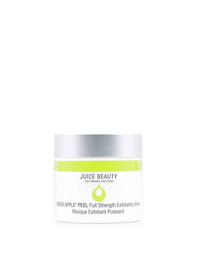 Juice Beauty Green Apple Peel Full Strength Exfoliating Mask Bakuchiol Natural Vegan Facial Mask Crueltyfree Face Masks Skincare 2 Fl Oz - Image 1