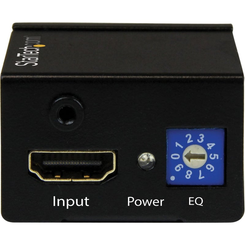 Startech.com StarTech.com 115 ft/35 m HDMI Signal Booster - 1080p Signal Repeater - HDMI Inline Amplifier & Extender - 7.1 Audio Support (HDBOOST), Black - Image 2