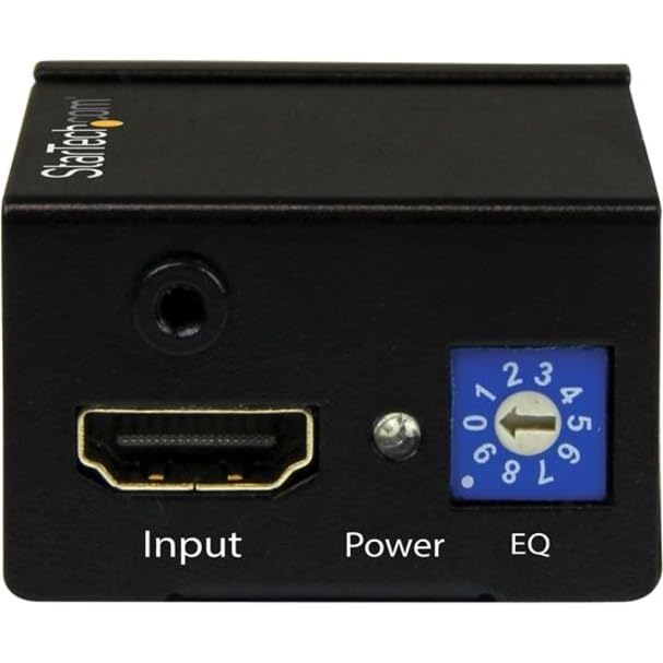 Startech.com StarTech.com 115 ft/35 m HDMI Signal Booster - 1080p Signal Repeater - HDMI Inline Amplifier & Extender - 7.1 Audio Support (HDBOOST), Black - Image 4