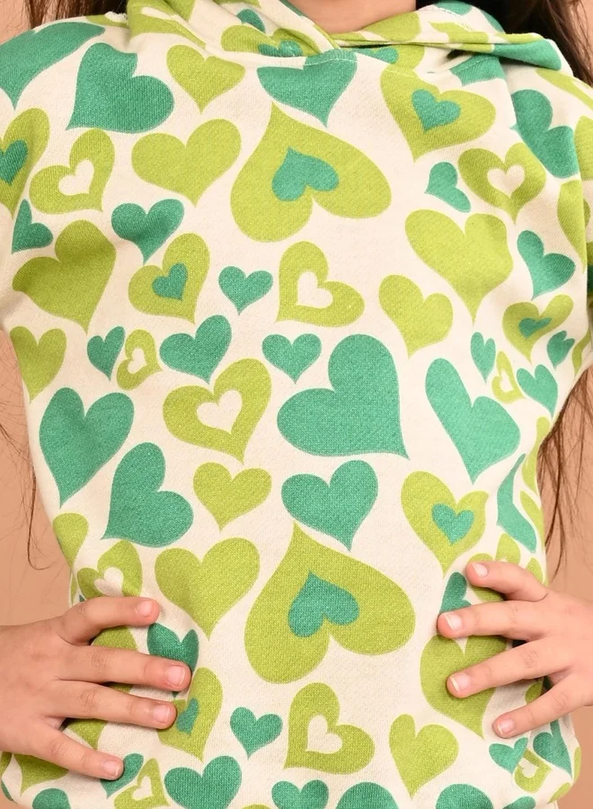 LILPICKS Girls Full Sleeves Sweatshirt