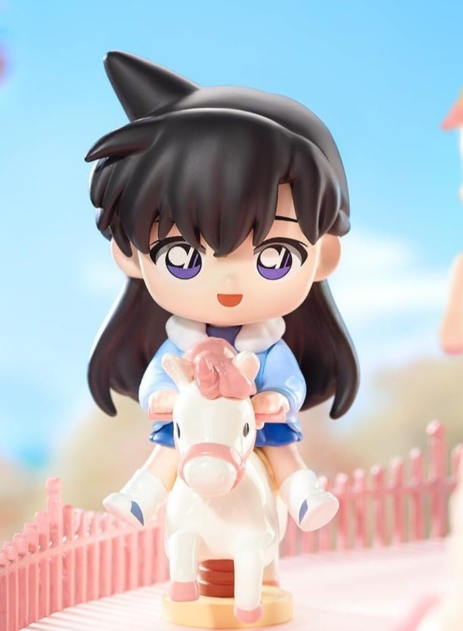 عام POP MART المحقق كونان كرنفال 12PC شخصية البوب عشوائية أعمى مربع العمل دمية مجموعة دمية ، مجموعة دمية حزب هدية (واحد) - Image 3