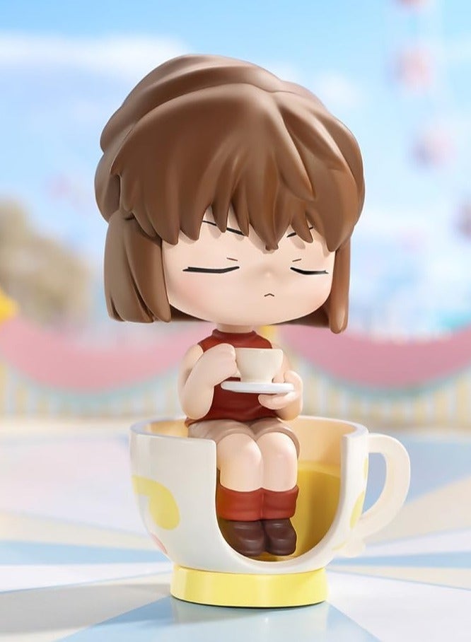 عام POP MART المحقق كونان كرنفال 12PC شخصية البوب عشوائية أعمى مربع العمل دمية مجموعة دمية ، مجموعة دمية حزب هدية (واحد) - Image 4