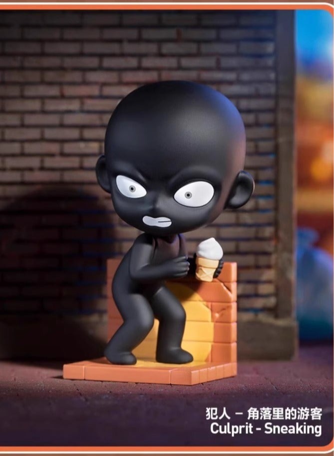 عام POP MART المحقق كونان كرنفال 12PC شخصية البوب عشوائية أعمى مربع العمل دمية مجموعة دمية ، مجموعة دمية حزب هدية (واحد) - Image 5