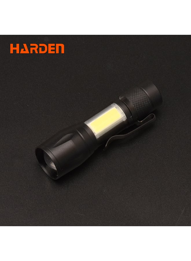 Harden 3W LED flashlight + hard drive charging cable - Image 2