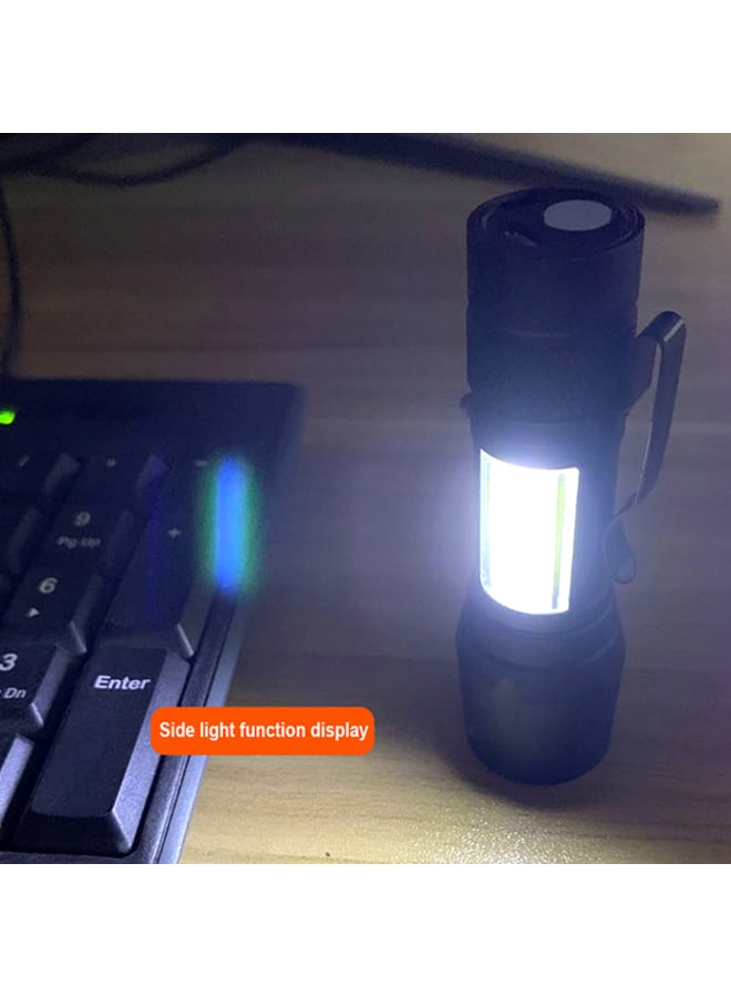 Harden 3W LED flashlight + hard drive charging cable - Image 1