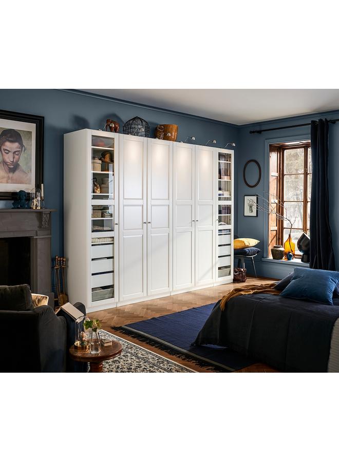 زبون باب، أبيض، 50×229 سم - Image 2