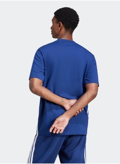 Adidas Essential 3 Stripe T-Shirt  - Image 2