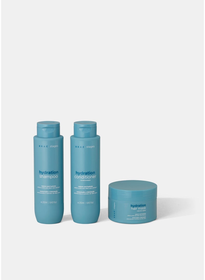 Brae Braé Stages Deep Hydration Mask For Dry And Dull Hair - 200g - Image 3