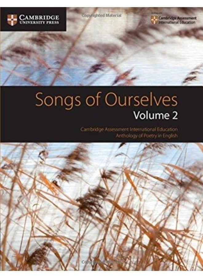 Songs of Ourselves Volume 2 