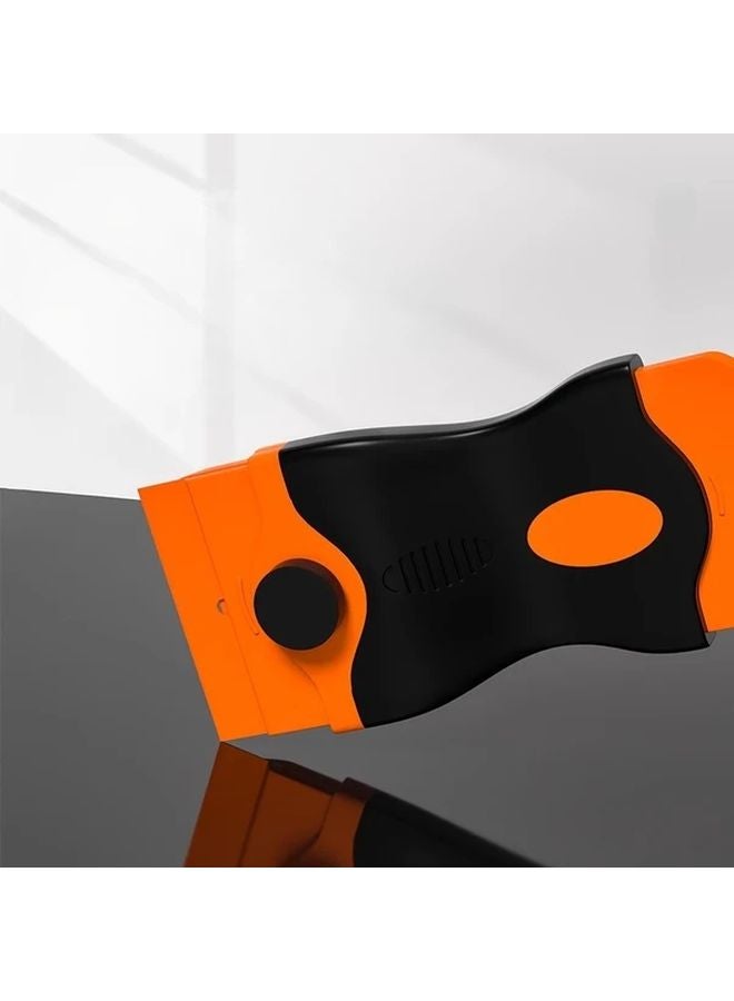 1 Scraper 20 Plastic Blades Adhesive Paint Remover Multifunctional Cleaning Tool - Image 2