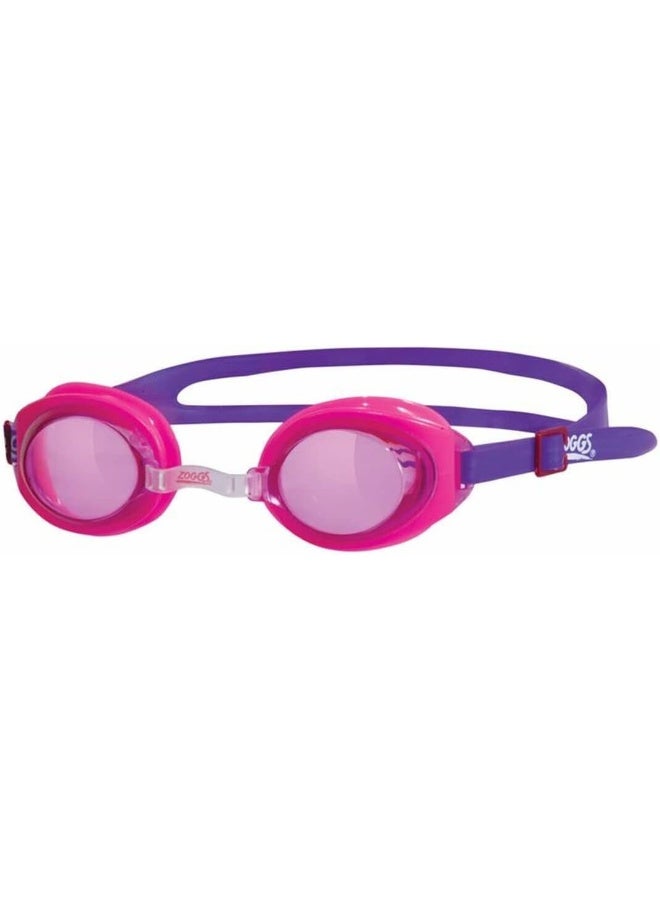ZOGGS Zoggs Kids' Ripper Junior Swimming Goggles Anti-Fog and UV Protection, 6-14 Years - Image 1