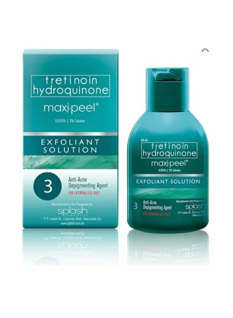 Exfoliant Solution 3 -