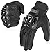 COFIT Motorcycle Gloves for Men and Women Full Finger Touchscreen Motorbike Gloves for BMX ATV MTB Riding Road Racing Cycling Climbing Motocross Black XL - Image 2
