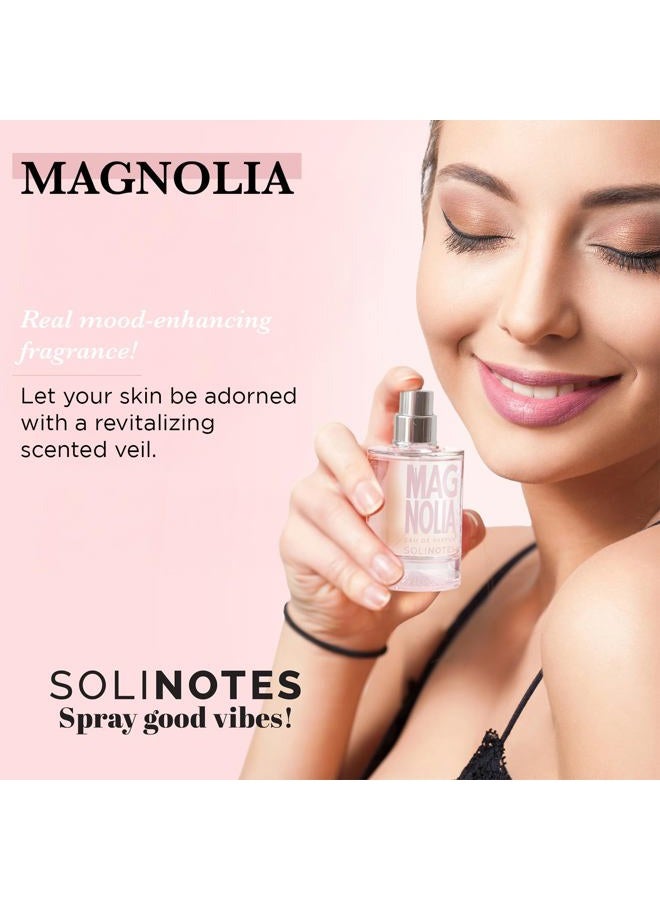 Solinotes Paris SOLINOTES Magnolia Perfume for Women - Eau De Parfum | Delicate Floral and Soothing Scent - Made in France - Vegan - 1.7 fl.oz - Image 4
