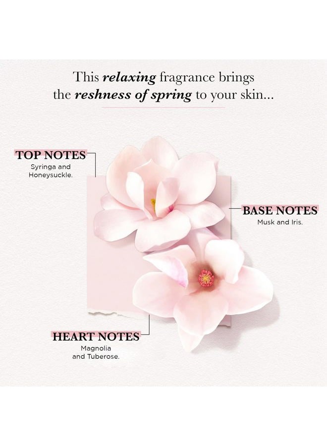 Solinotes Paris SOLINOTES Magnolia Perfume for Women - Eau De Parfum | Delicate Floral and Soothing Scent - Made in France - Vegan - 1.7 fl.oz - Image 3