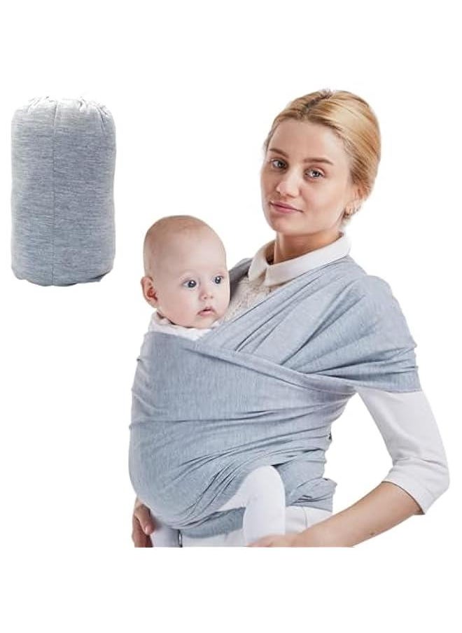 HOOKOR Adjustable Baby Sling Carriers for Toddler,Baby Wrap Carrier Slings,Easy to Wear Baby Carrier Slings for Boy and Girl,Baby Hip Carrier for Toddler Carrier Sling for Infant Carrying 0-36 Month  - Image 1