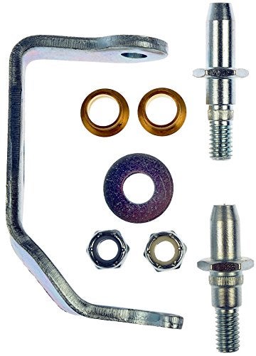 Dorman 38456 Front Driver Side Door Hinge Pin And Bushing Kit Compatible with Select Cadillac Chevrolet GMC Models