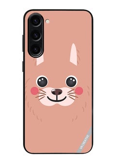 VR CREATIVE Protective Case Cover For Samsung Galaxy S23 Plus Lama Cartoon Face Design Multicolour  - Image 1