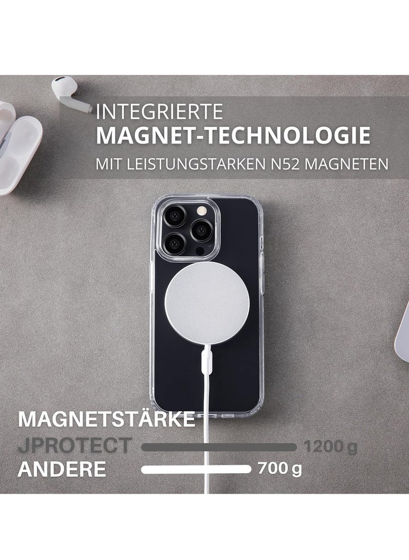 Generic - Magnetic Phone Case for iPhone 12 Pro Max for Magsafe Case/iPhone 12 Pro Max Case for MagSafe Transparent/Apple iPhone 12 Pro Max Case Magnet/Case iPhone 12 Pro Max Magnetic - Image 1