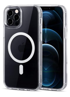 Magnetic Phone Case for iPhone 12 Pro Max for Magsafe Case/iPhone 12 Pro Max Case for MagSafe Transparent/Apple iPhone 12 Pro Max Case Magnet/Case iPhone 12 Pro Max Magnetic
