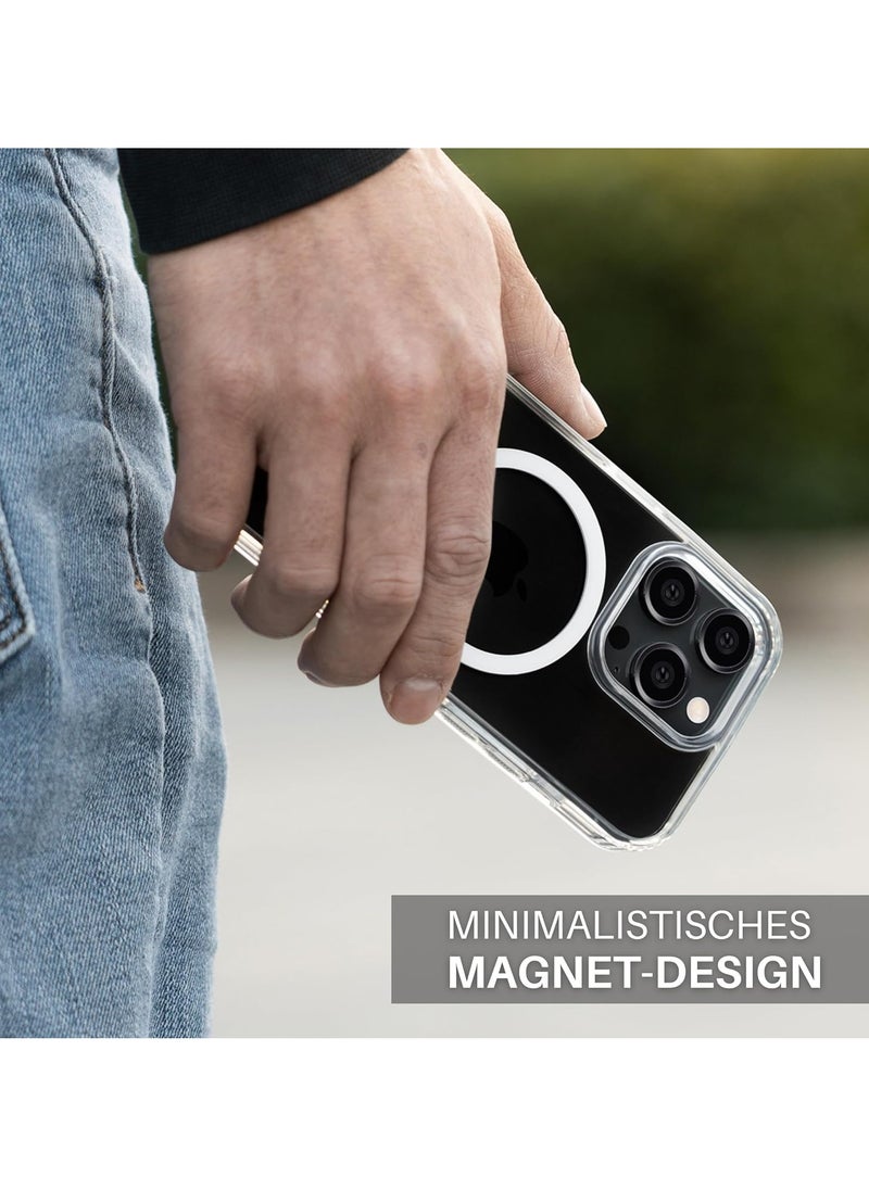 Generic - Magnetic Phone Case for iPhone 12 Pro Max for Magsafe Case/iPhone 12 Pro Max Case for MagSafe Transparent/Apple iPhone 12 Pro Max Case Magnet/Case iPhone 12 Pro Max Magnetic - Image 1