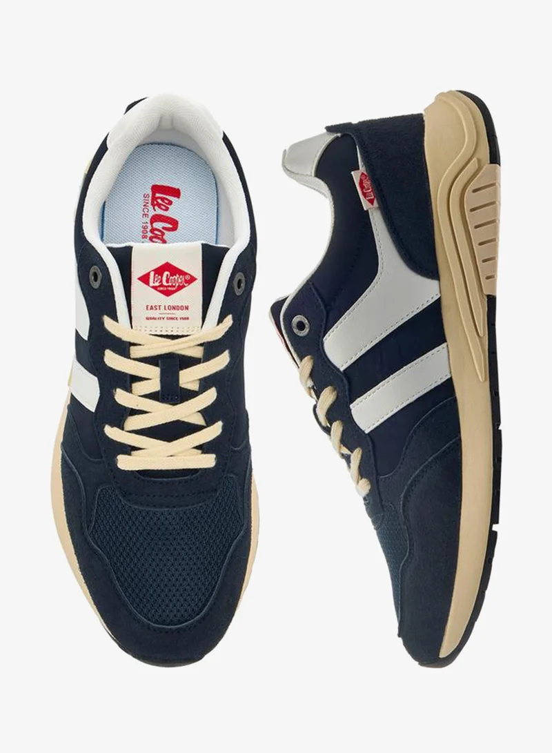 لي كوبر Men Lace-Up Ankle Sneakers
