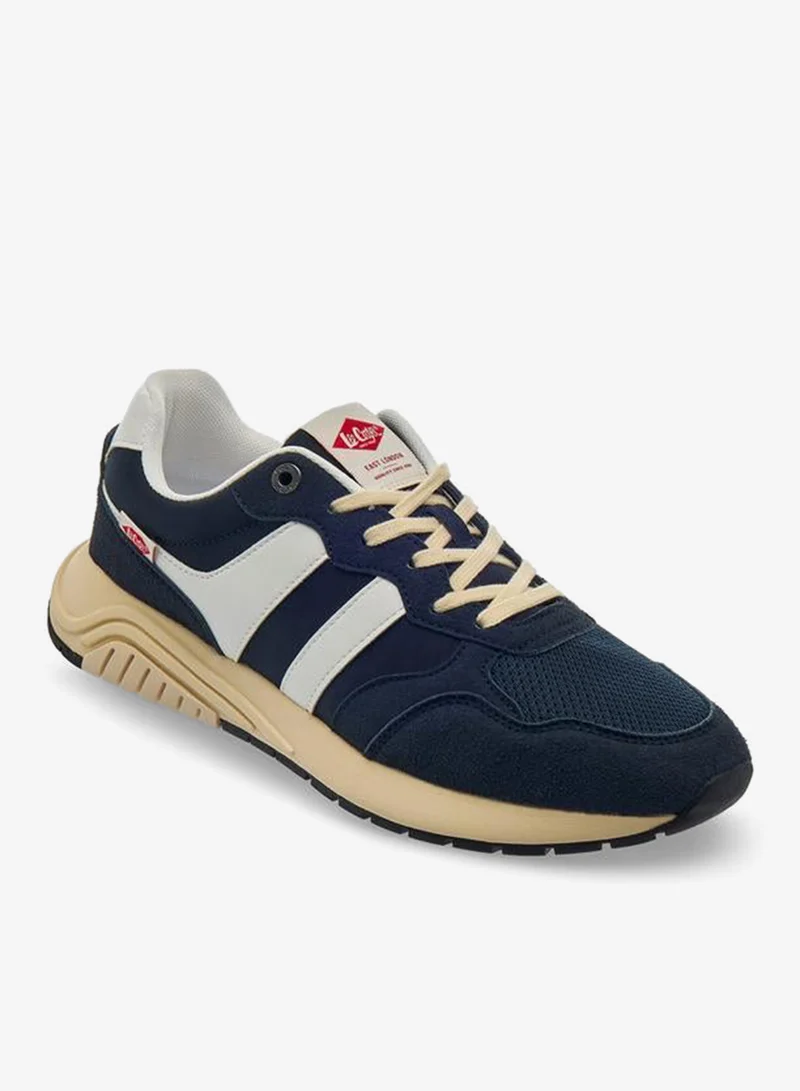 لي كوبر Men Lace-Up Ankle Sneakers