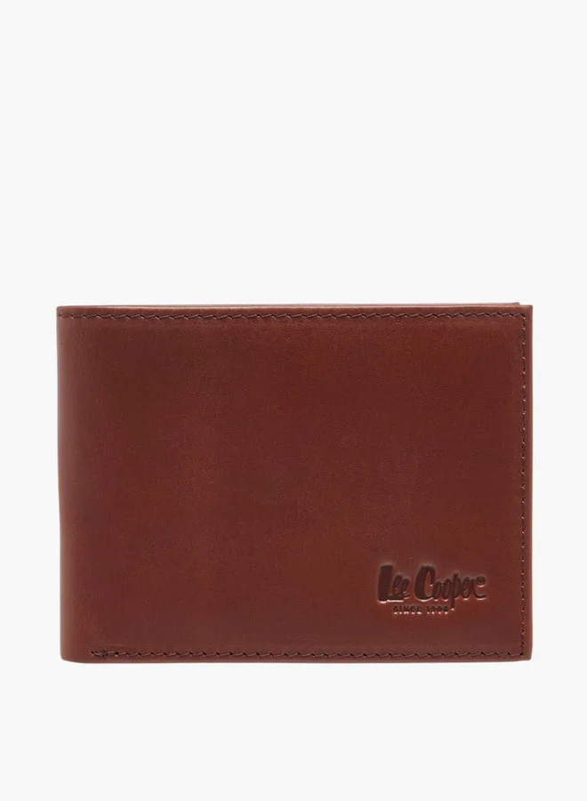 Solid Bi-Fold Wallet