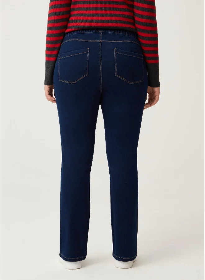 Ovs Ovs Womens Curvy Boot Leg Jegging
