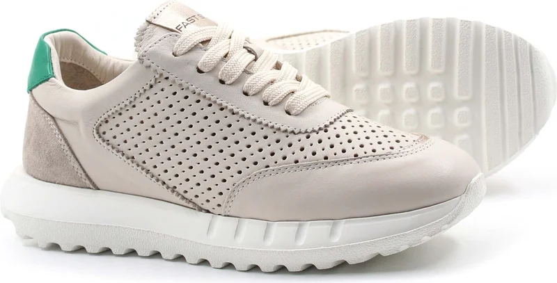 Fast Step Genuine Leather Women's Casual Shoes 009ZA0329