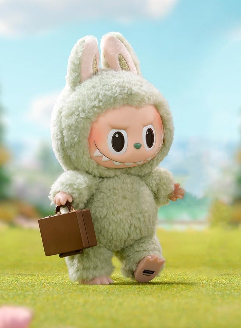 LABUBU Lapopo Special Edition Doll with a Blind Box a Velvet Macaron Vinyl and a Practical Keychain Enjoy collecting necklaces Perfect for collectors 1 Box - Image 2