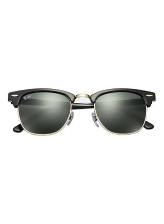 Men Full Rim Square Sunglasses - RB3016-W0365 - Lens Size: 51 mm - Black - view 3