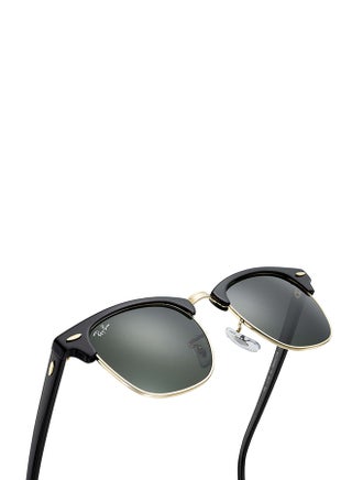 Men Full Rim Square Sunglasses - RB3016-W0365 - Lens Size: 51 mm - Black - view 5
