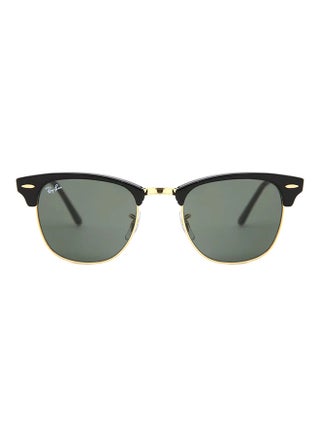 Men Full Rim Square Sunglasses - RB3016-W0365 - Lens Size: 51 mm - Black - view 2