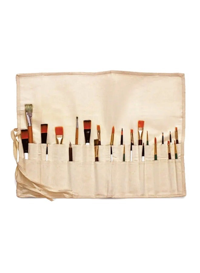 حقيبة لفرش المكياج - 21" × 18"