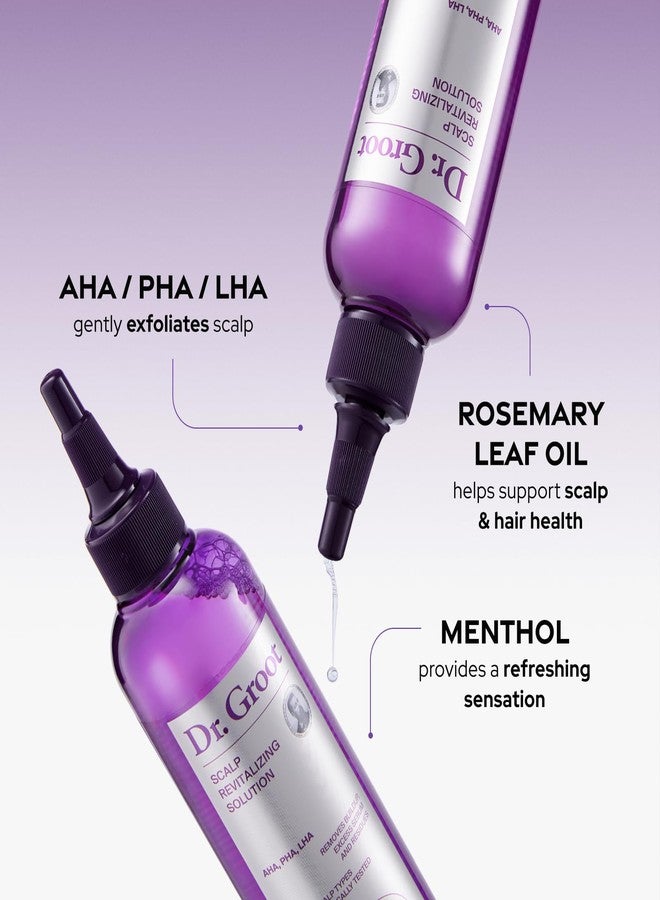 Dr.Groot Dr. Groot Scalp Revitalizing Solution Scalp Exfoliating Detox Water - Image 5