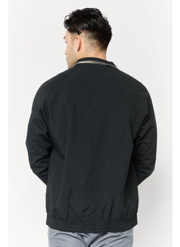 Reebok Men Sportswear Fit Long Sleeve Classic Vector Running Track Jacket, Multicolor  - Image 4