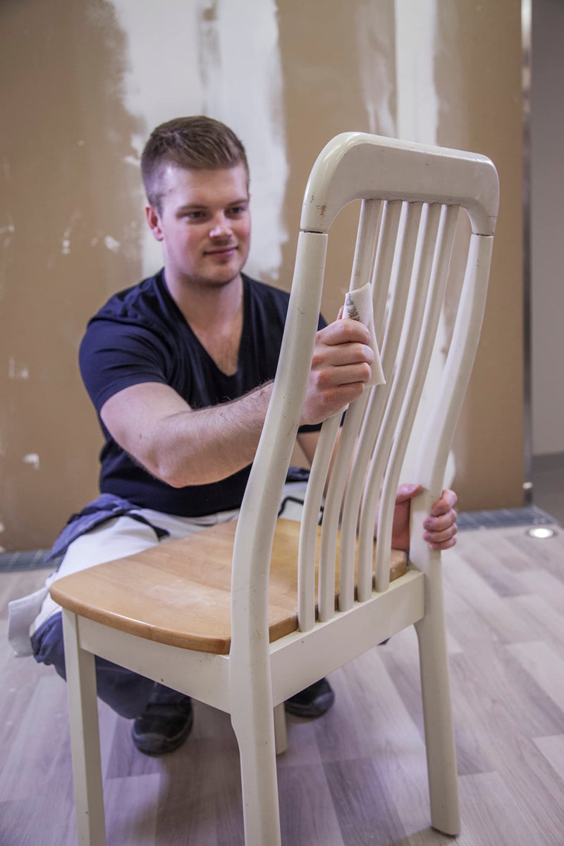 Mirka Goldflex Soft Hand Sanding Sheets 4.5 inch x 5 inch/Grit 320/200 pcs on a roll - Image 4